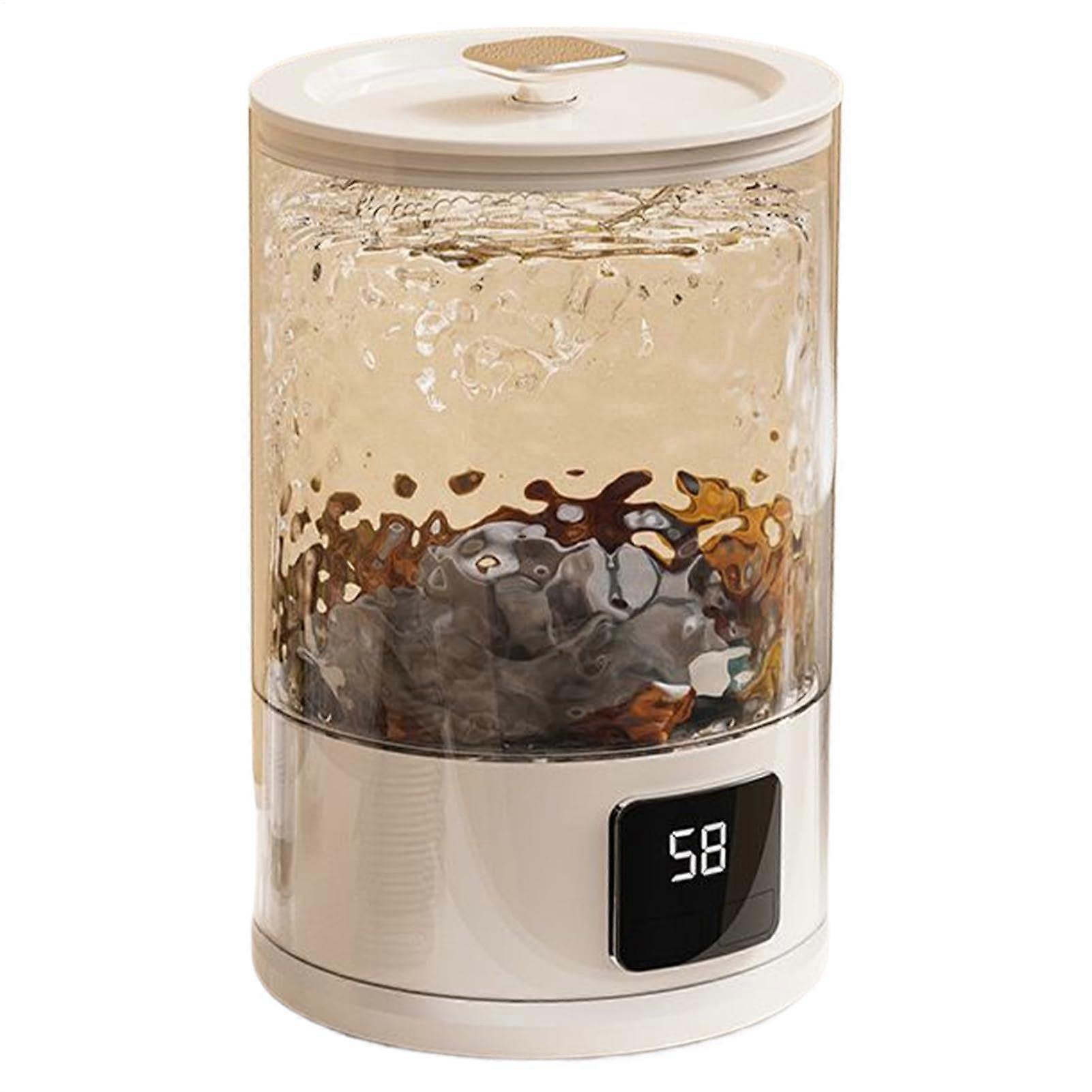 Underwear Washing Machine Compact Portable Laundry With 3 Wash Programs LED Display For Underwear Socks Pants Dorm