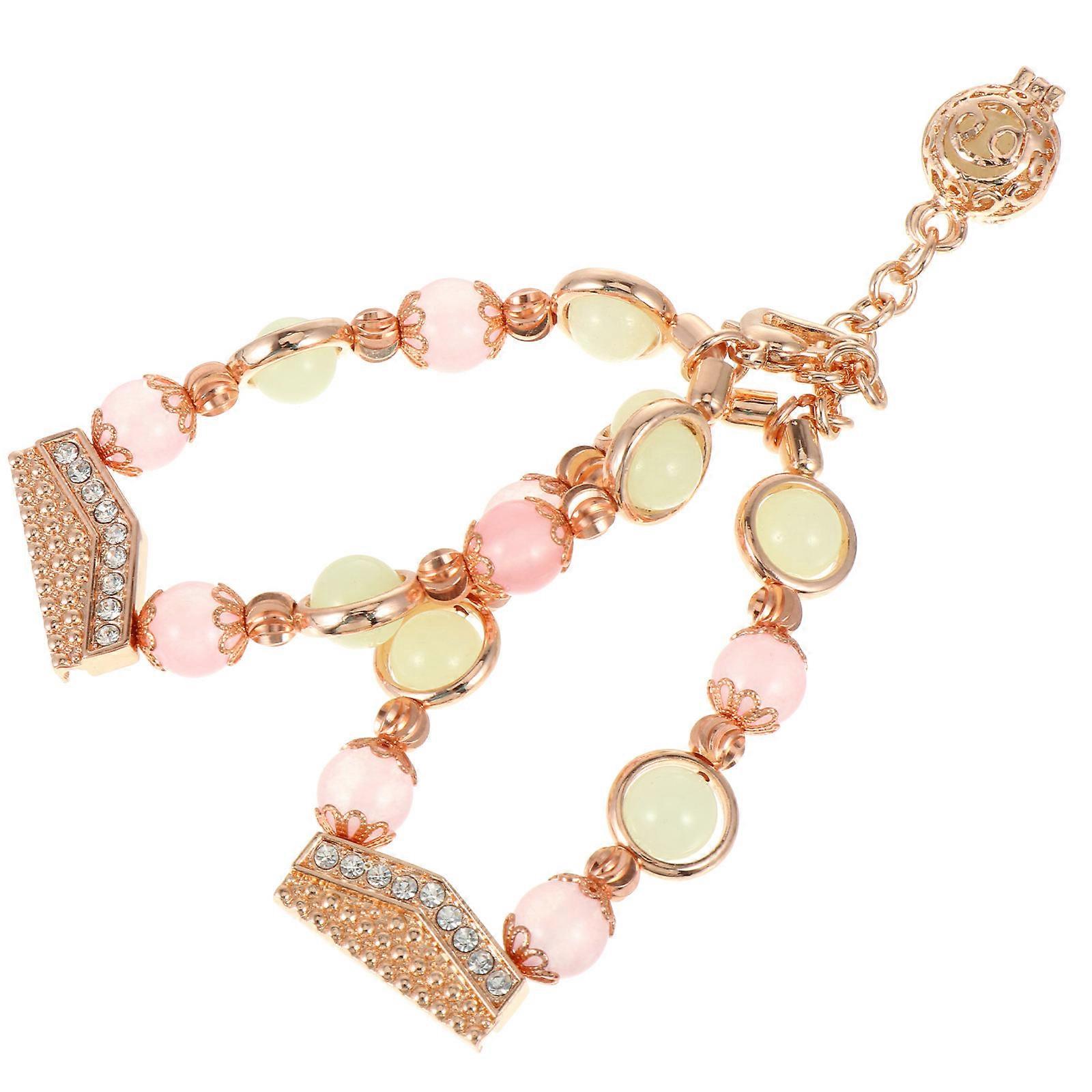 Comfortable Wearing Agate Watch Band For Women Daily Use Smooth Surface 1Pcs