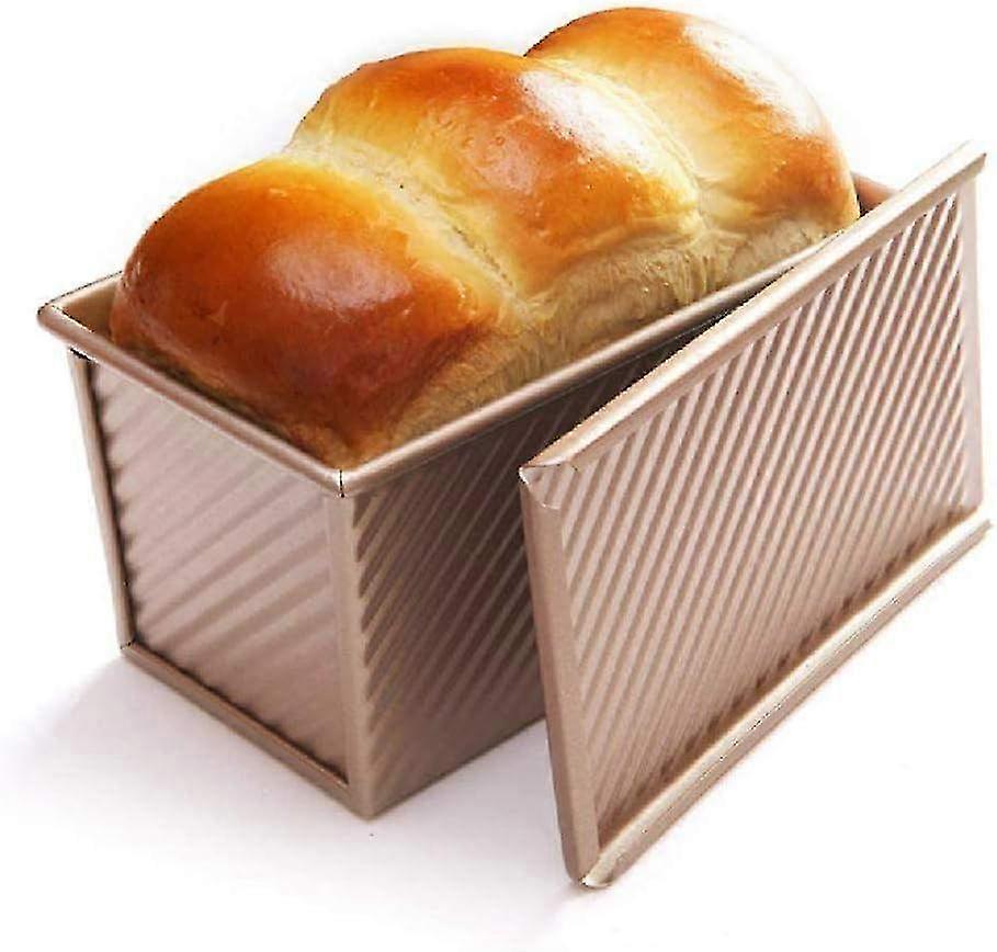 Dough Toast Bread Baking Mould - Non-Stick Coating Bread Maker Pan for Perfectly Shaped Toast & Baked Goods