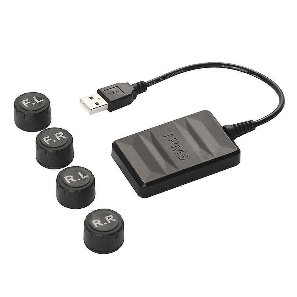 USB Android TPMS Spare Tyre with External Sensor