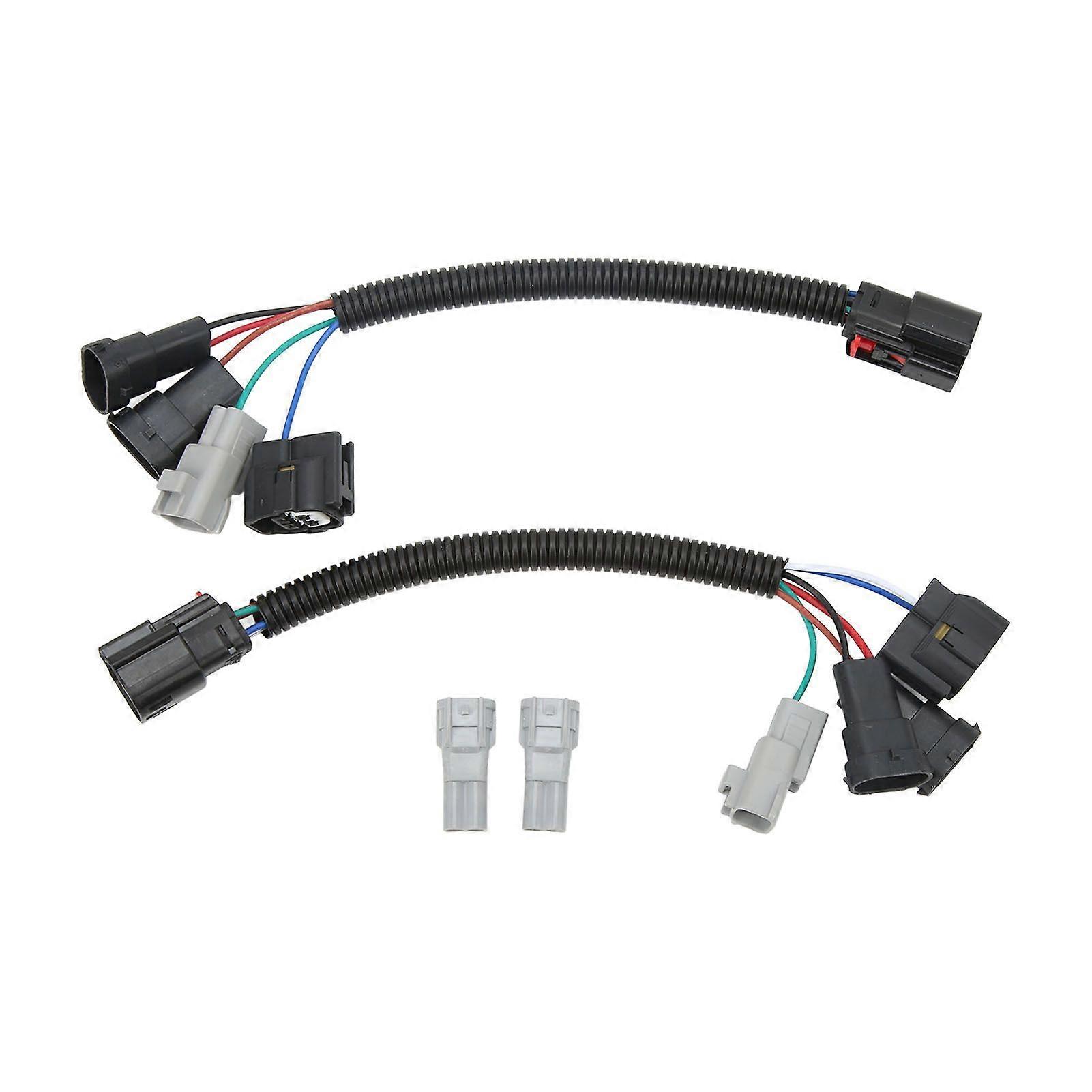 tacoma 2016-2021 led headlight conversion harness 2 pcs