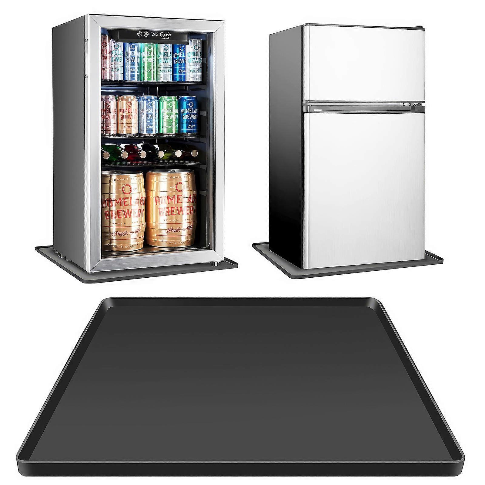 Wine Fridge Silicone Mat 60*60cm Black