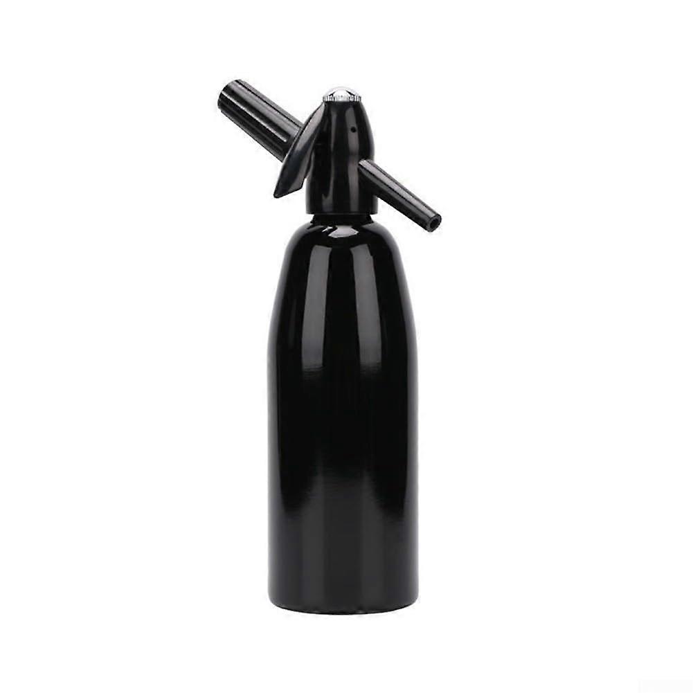 Soda Water Maker Your Solution for Homemade Sparkling Drinks (Black)