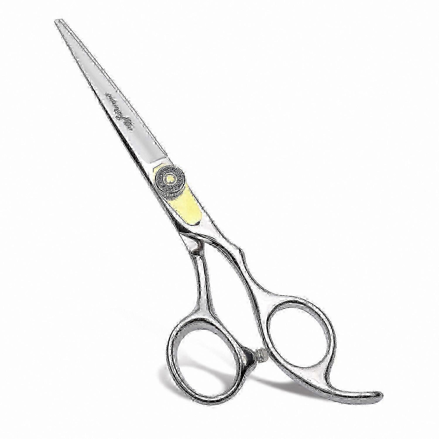 Professional 6.5" Hair Cutting Scissors for Stylists, Precision Barber Shears with Razor Edge Design