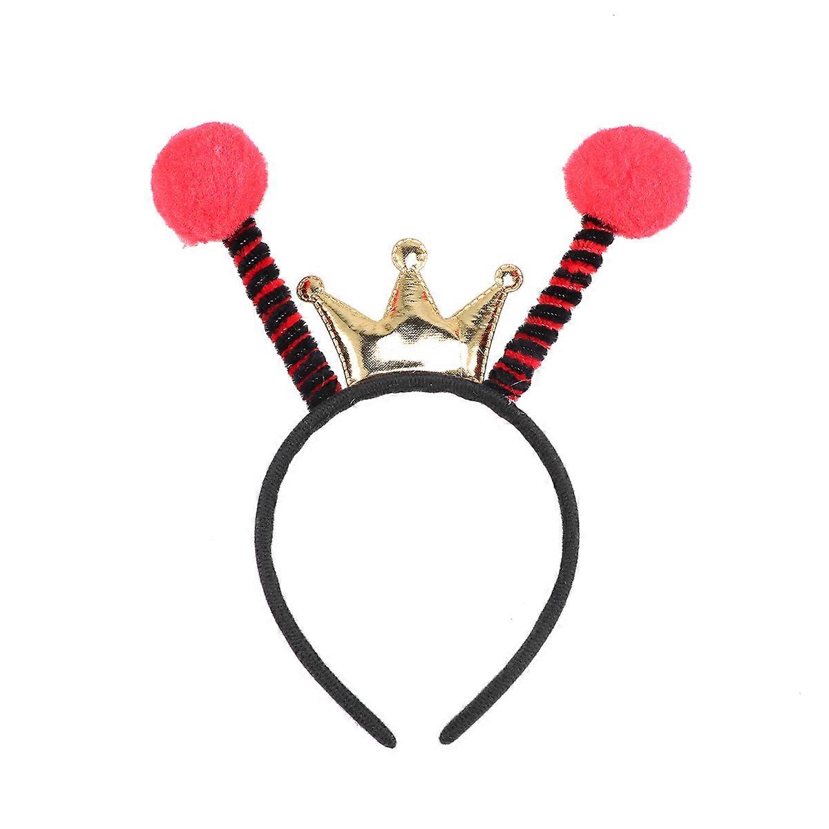 Headband Red Tentacles Headdress Cosplay Props Party Multi Color 1Pc