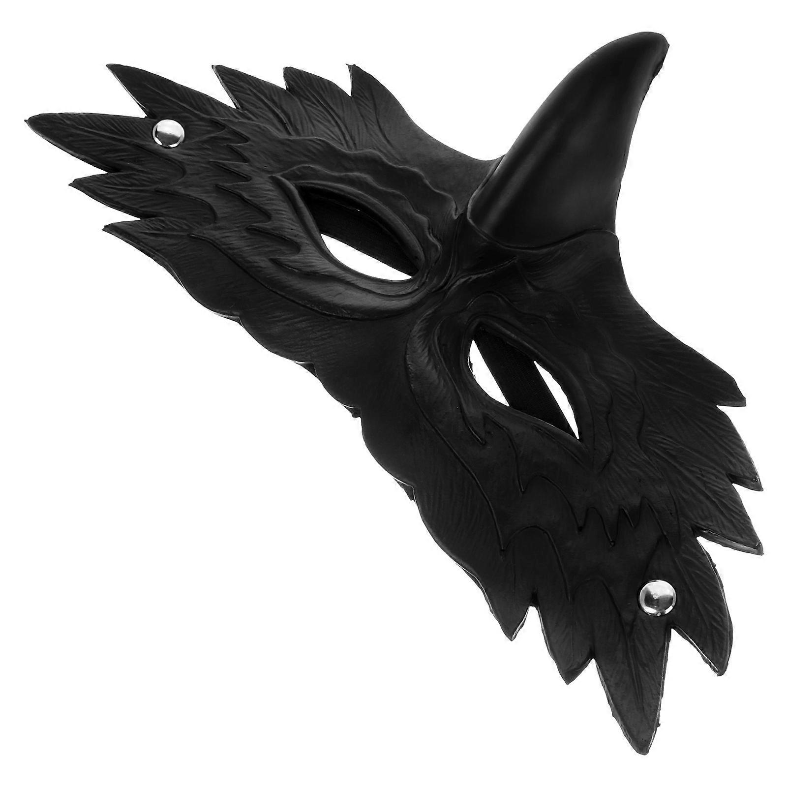 Masquerade Mask, Comfortable PU Material, Ideal for Themed Events