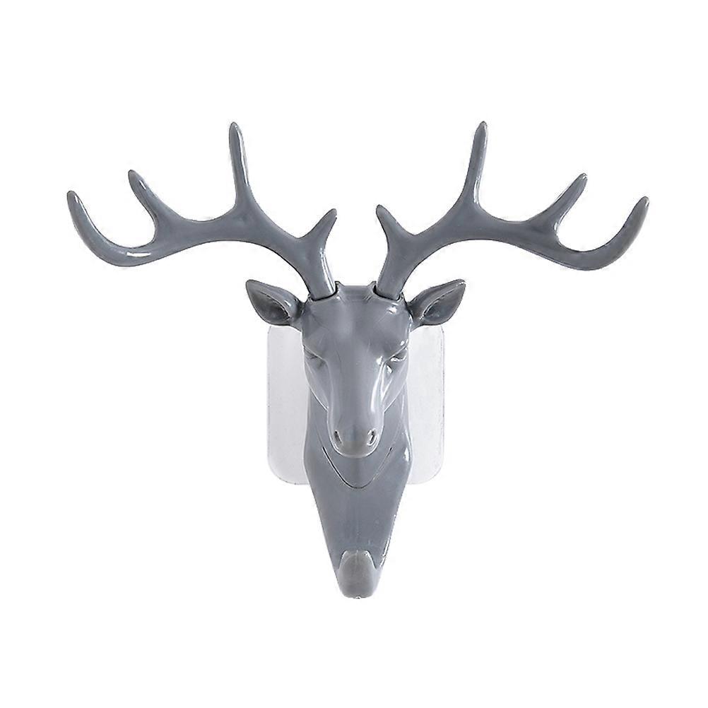 Antler-Inspired Wall Hooks, Practical Rack for Coats Hats Keys and Accessories