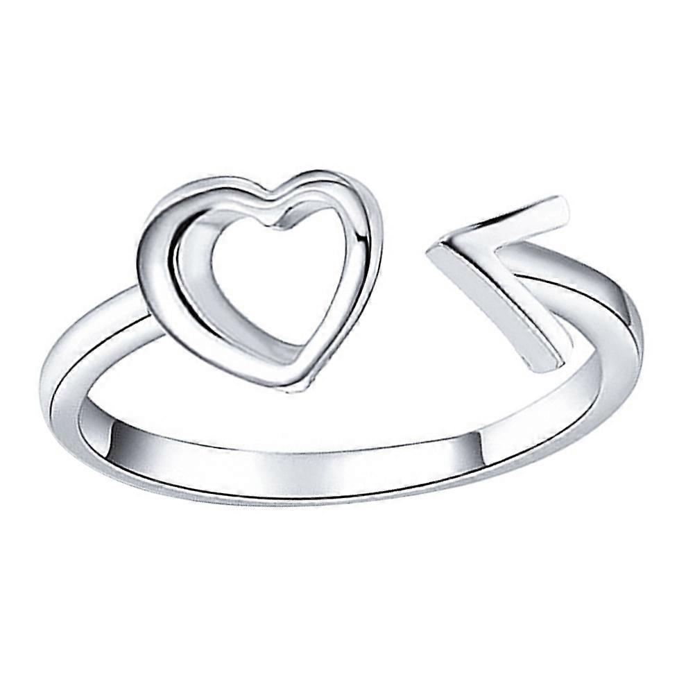 Hand Ring, Heart Design Adding Glamour to Any Outfit