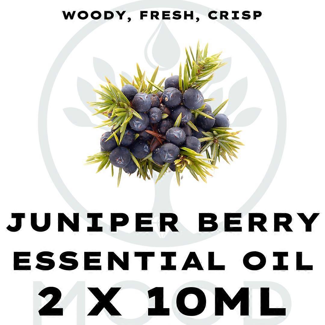 Juniperberry Essential Oil 2 X 10ml Twin Pack