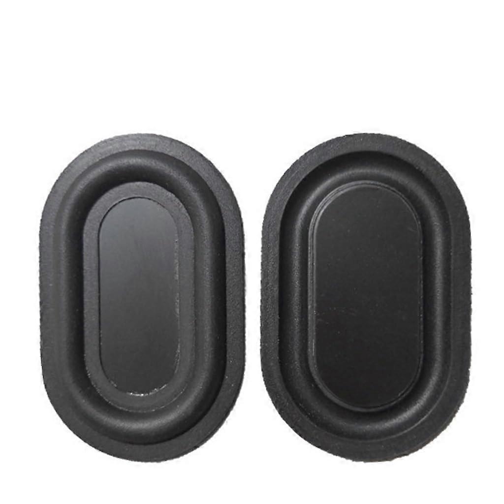 Stereo Sound Plate for Removing Passive Radiator Repair Parts, Replacement Rubber, Compatible with Standard Models