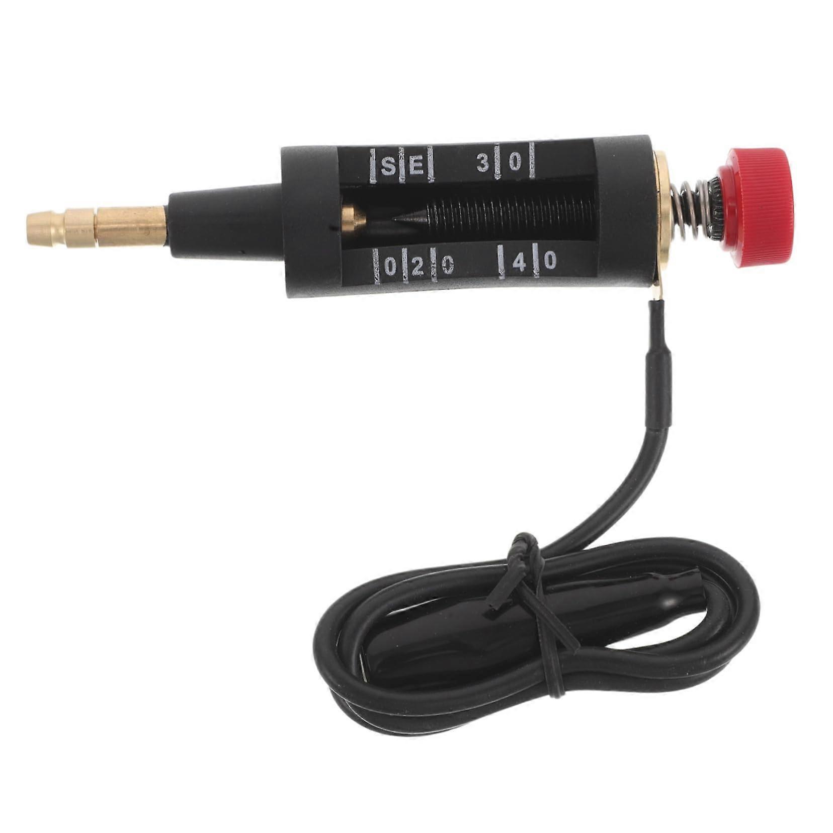 Spark Plug Tester Portable Ignition Coil Diagnostic For Cars, Motorcycles Lawn Mowers High-Precision User-Friendly