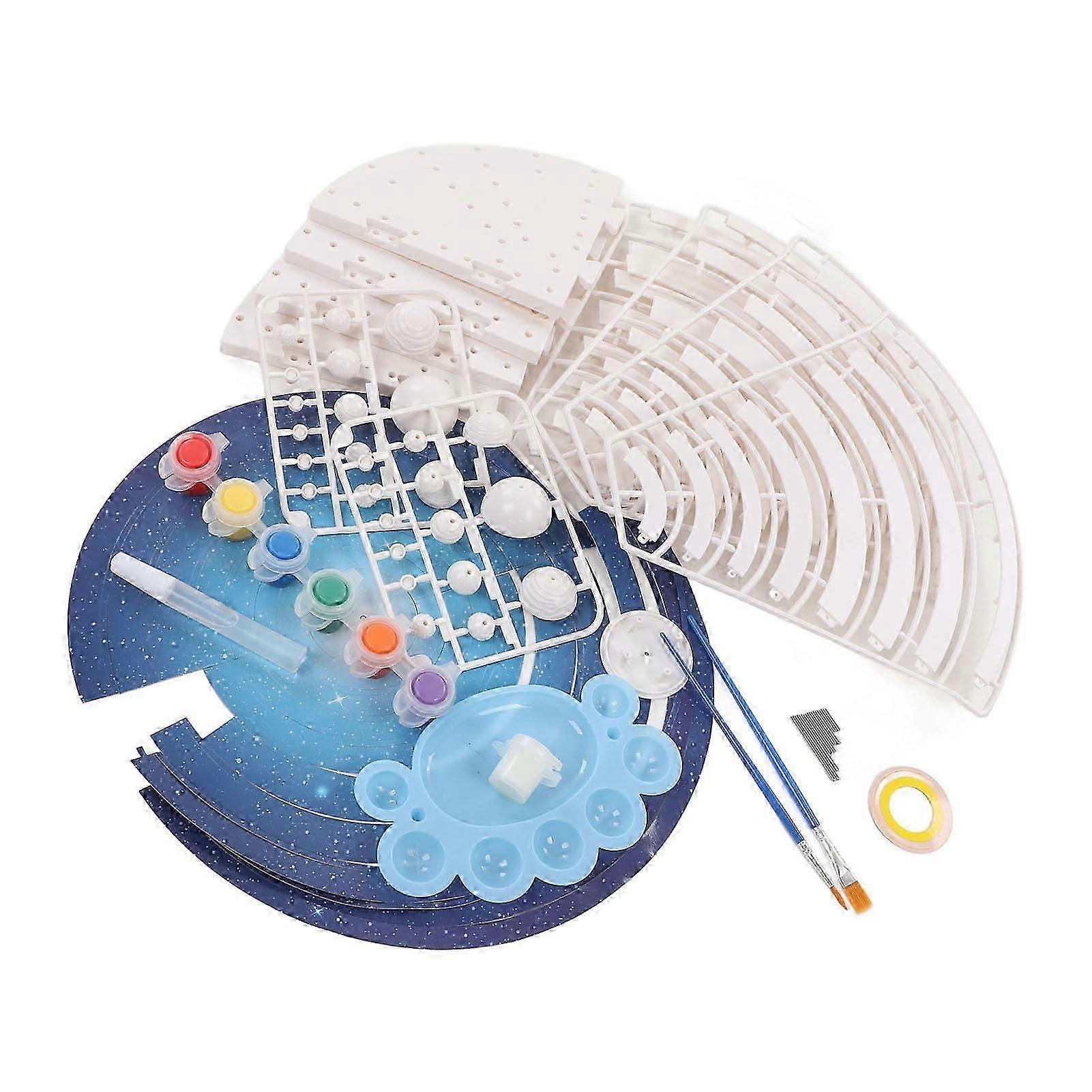 Customisable Solar System Model - Creative Astronomy Kit for UK School Science Fairs