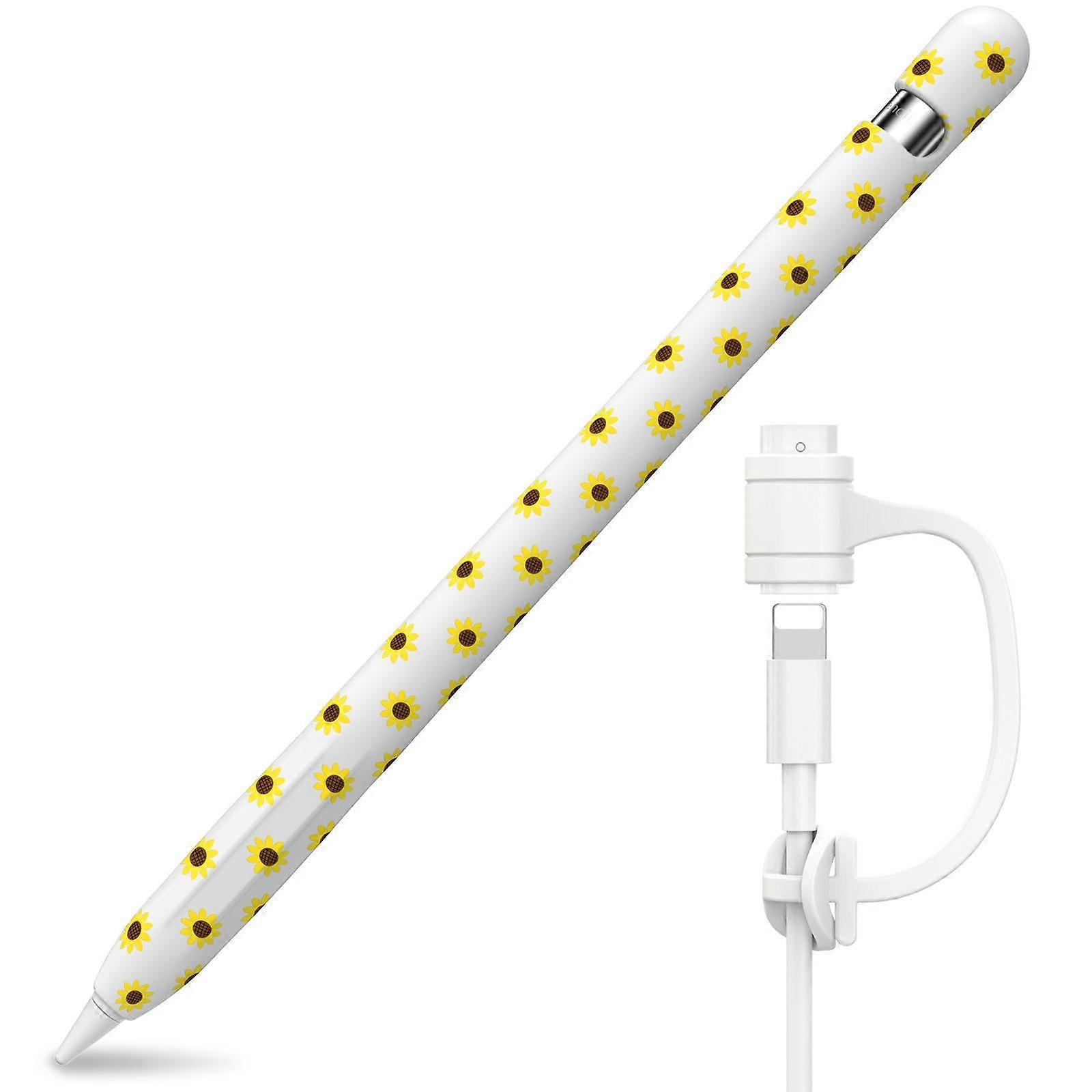 لقلم أبل 1 AhaStyle PT93-SF حافظة واقية من السيليكون خفيفة الوزن صديقة للبشرة