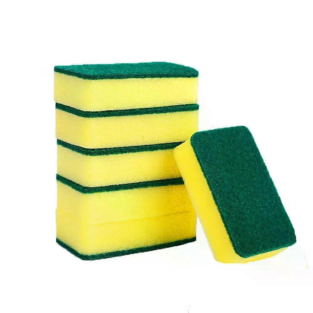 Cleaning Brush Scrubber Kitchen Soap Dispenser Handle Refillable Products Dish Washing Tool Replaceable sponge Kitchen Organizer