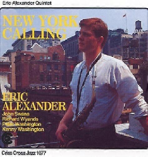 Eric Alexander - New York Calling  [COMPACT DISCS] USA import