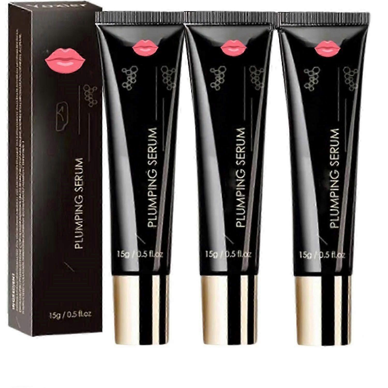 Plumpify Plumping Serum Oil, Plumpify Lip Oil Plumper, Ενυδατικό Lip Gloss Σετ για Ξηρά Χείλη, Ενυδατικός Ορός Χειλιών
