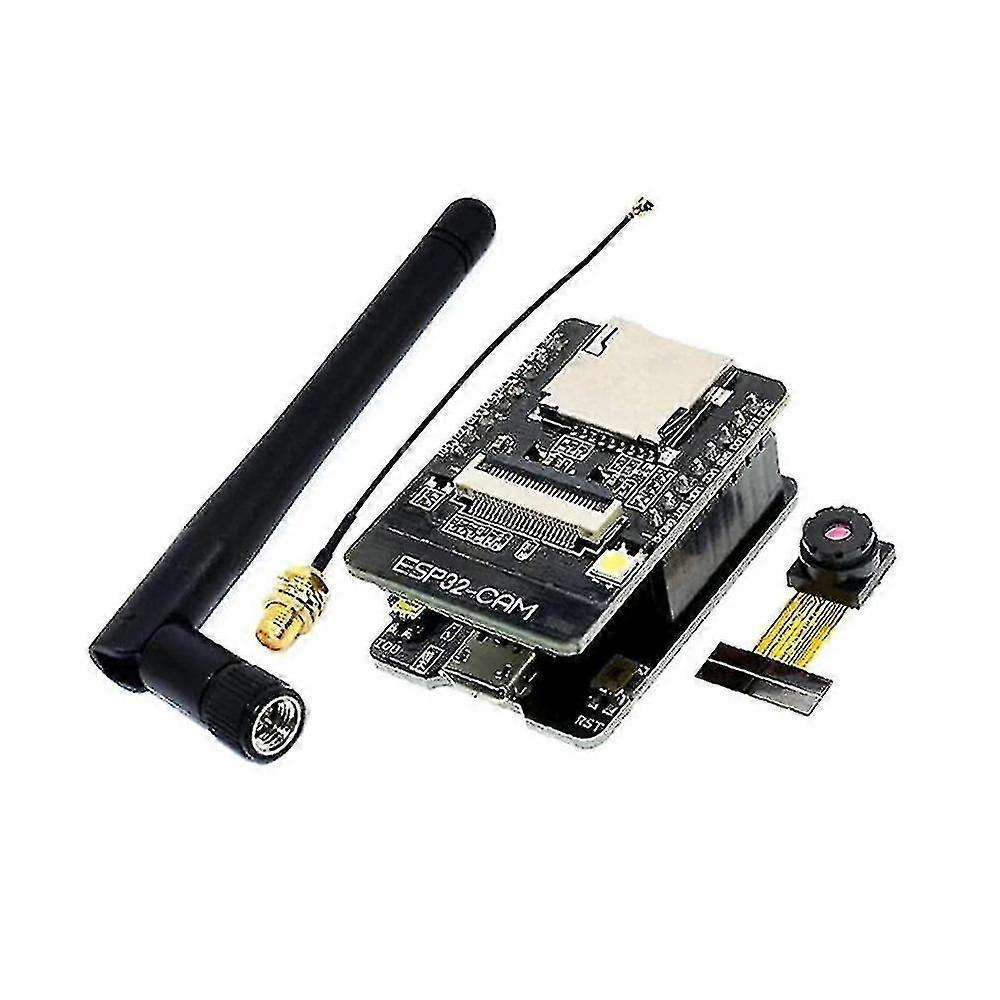 Esp32-cam Wifi + Bluetooth Module Camera Module Development Board Esp32 With Camera Module Ov2640 2