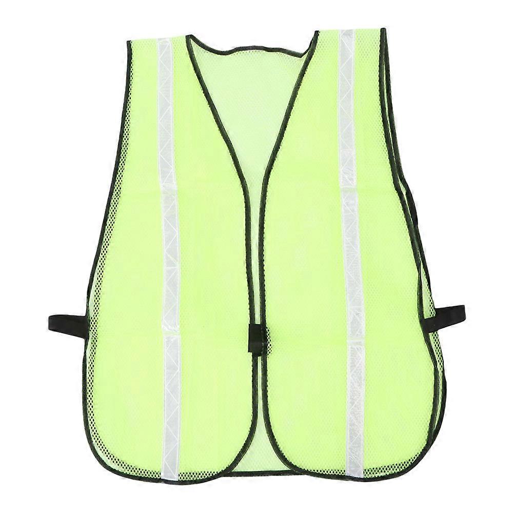 High Visibility Reflective Fluorescent Warning Clothing for Parking Security, Night Running, and Warehouse Work – Lightweight and Comfortable Design