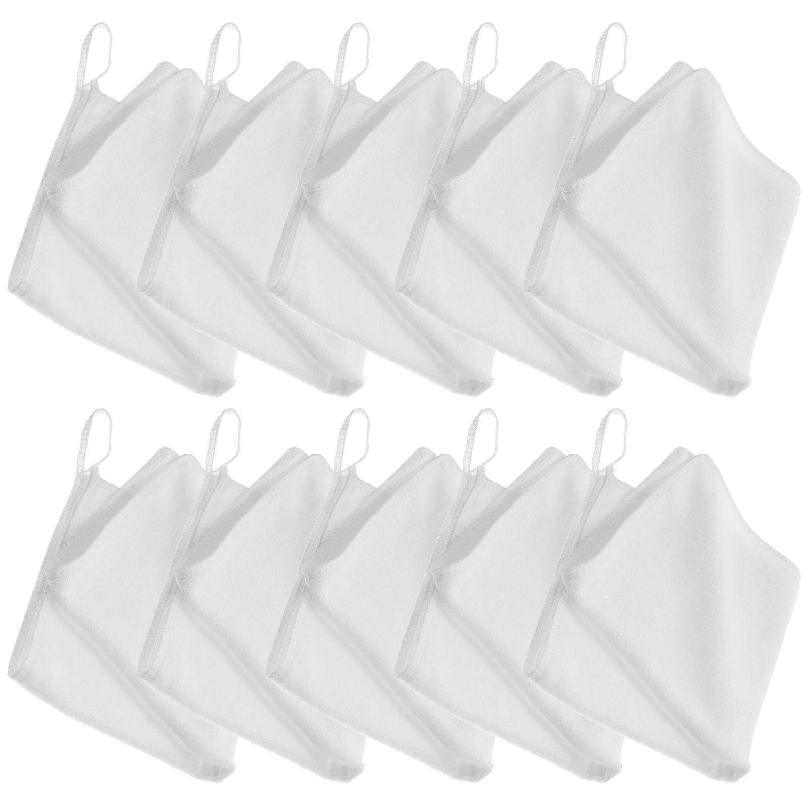 Kitchen Cleaning Tool Dishcloths for Wiping 10Pcs Reusable Dishcloths