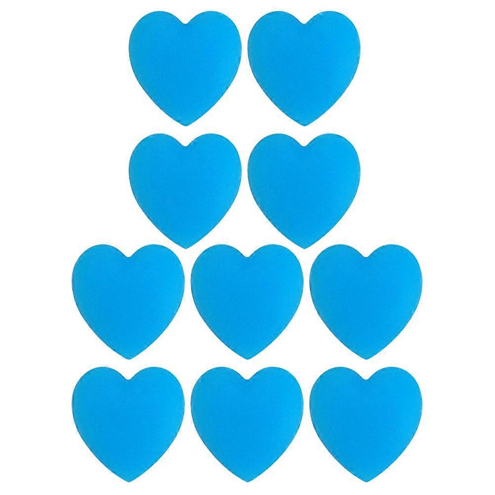 Silicone Heart Shaped Non Slip Eyeglass Ear Hooks for Comfortable All Day Wear