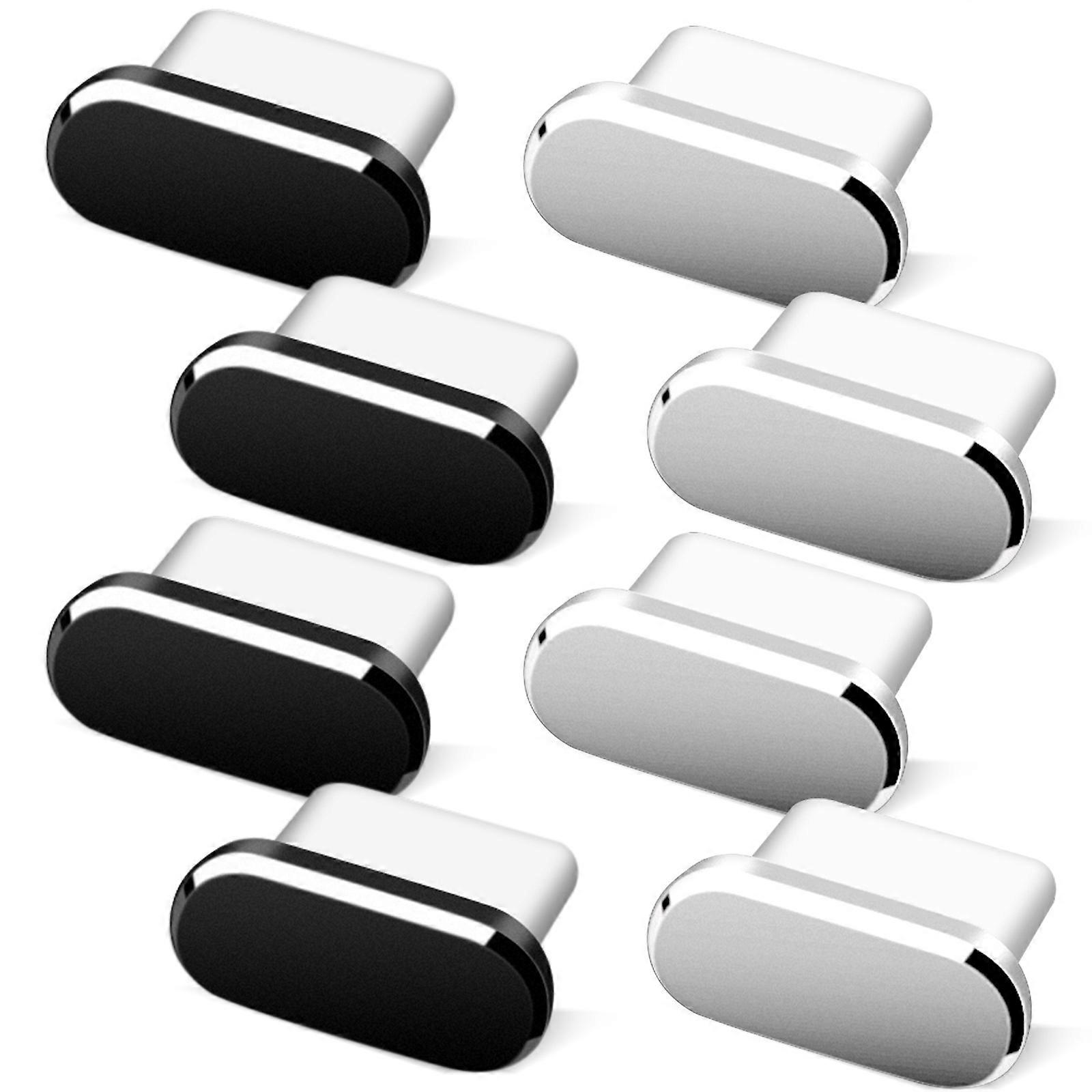 8 Pcs USB C Covering Caps With Assorted Dust Protection For Electronic Devices Travel Use