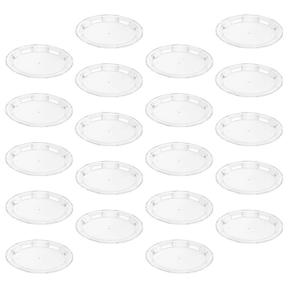 20Pcs Transparent for Parties BBQs Picnics Home Use