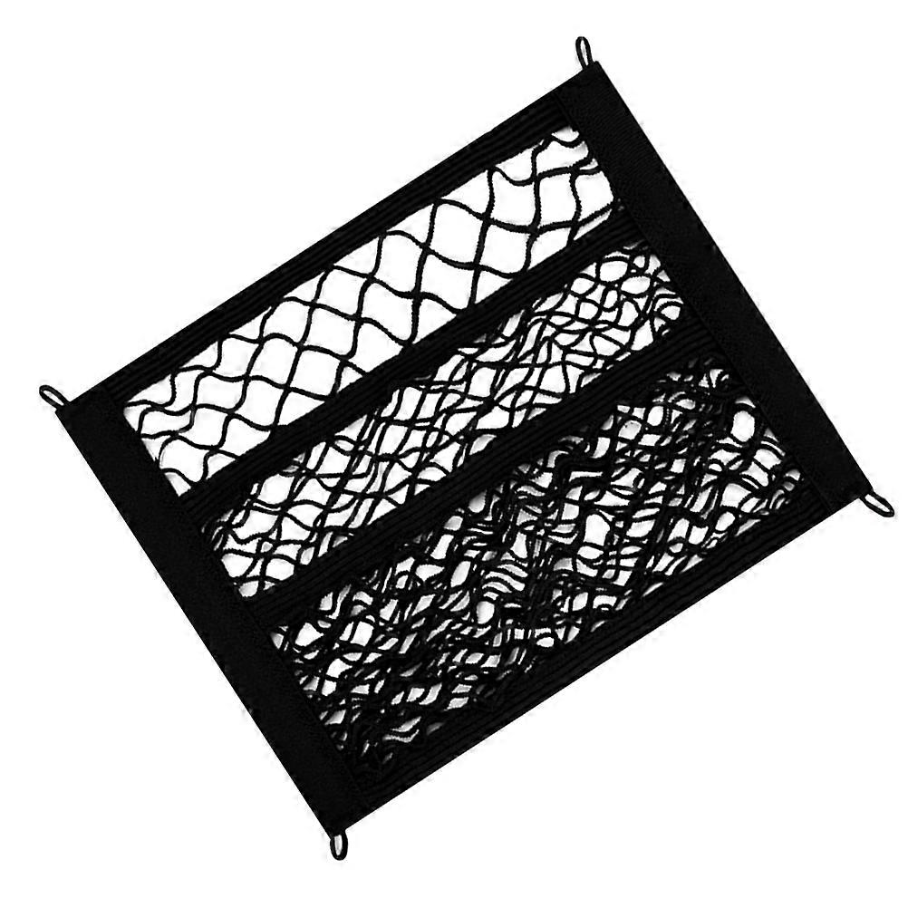 1 Set Outdoor Cargo Netting Nylon Storage Net Elastic Netting for Electromobile Replacement Electric Bike Netting