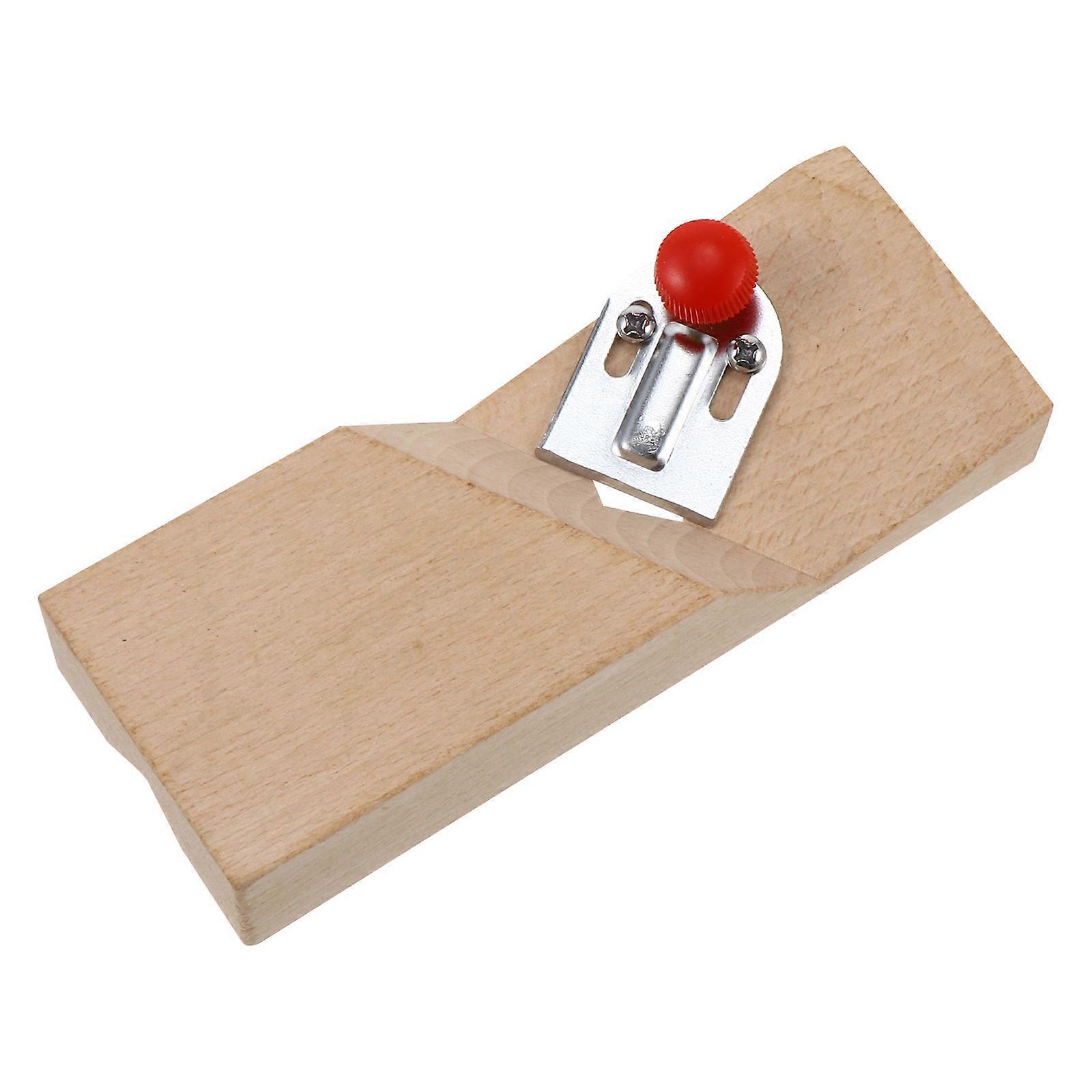 Wood Chamfer Plane Tool for Precision Woodworking – Manual Trimming Planer with Comfortable Handle, Compact Design for DIY Crafting and Edge Rounding