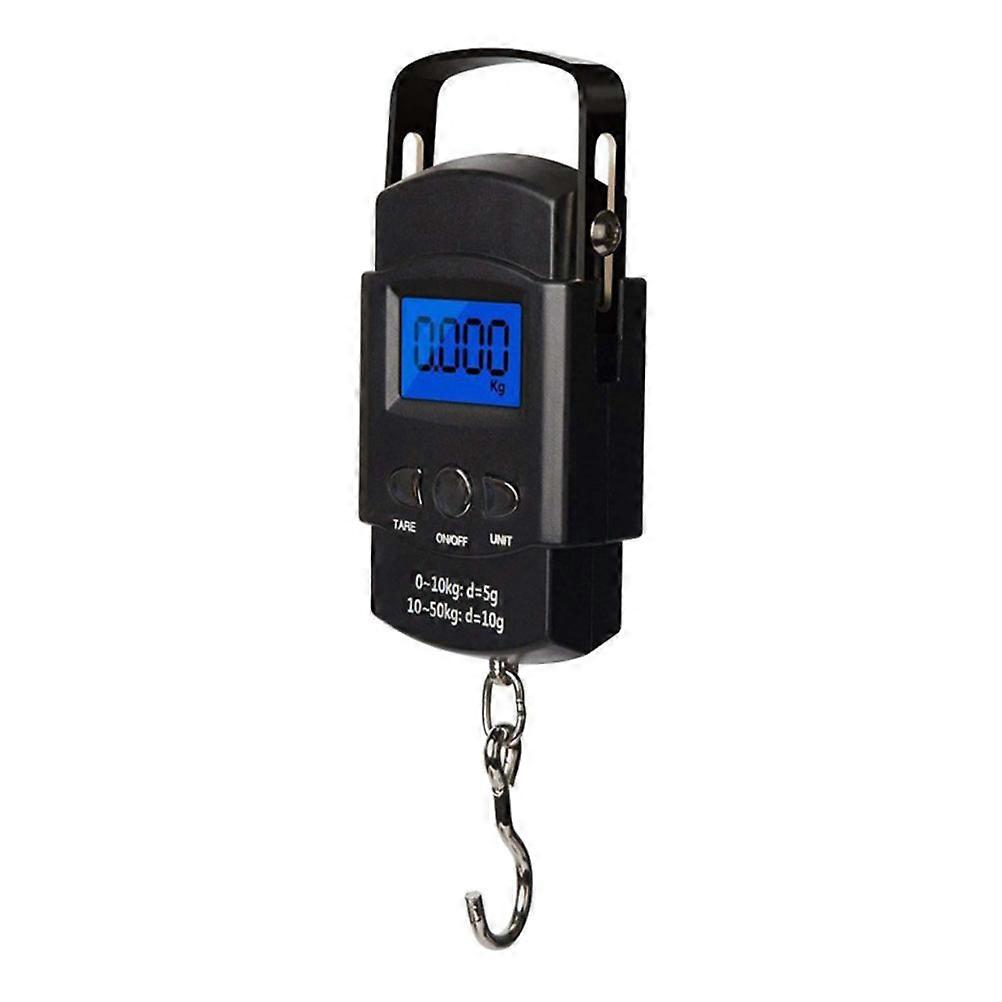 Digital Weighing Scale For Household And Outdoor Use Featuring Compact Size In Black Color With Data Retention Capability 1Pack