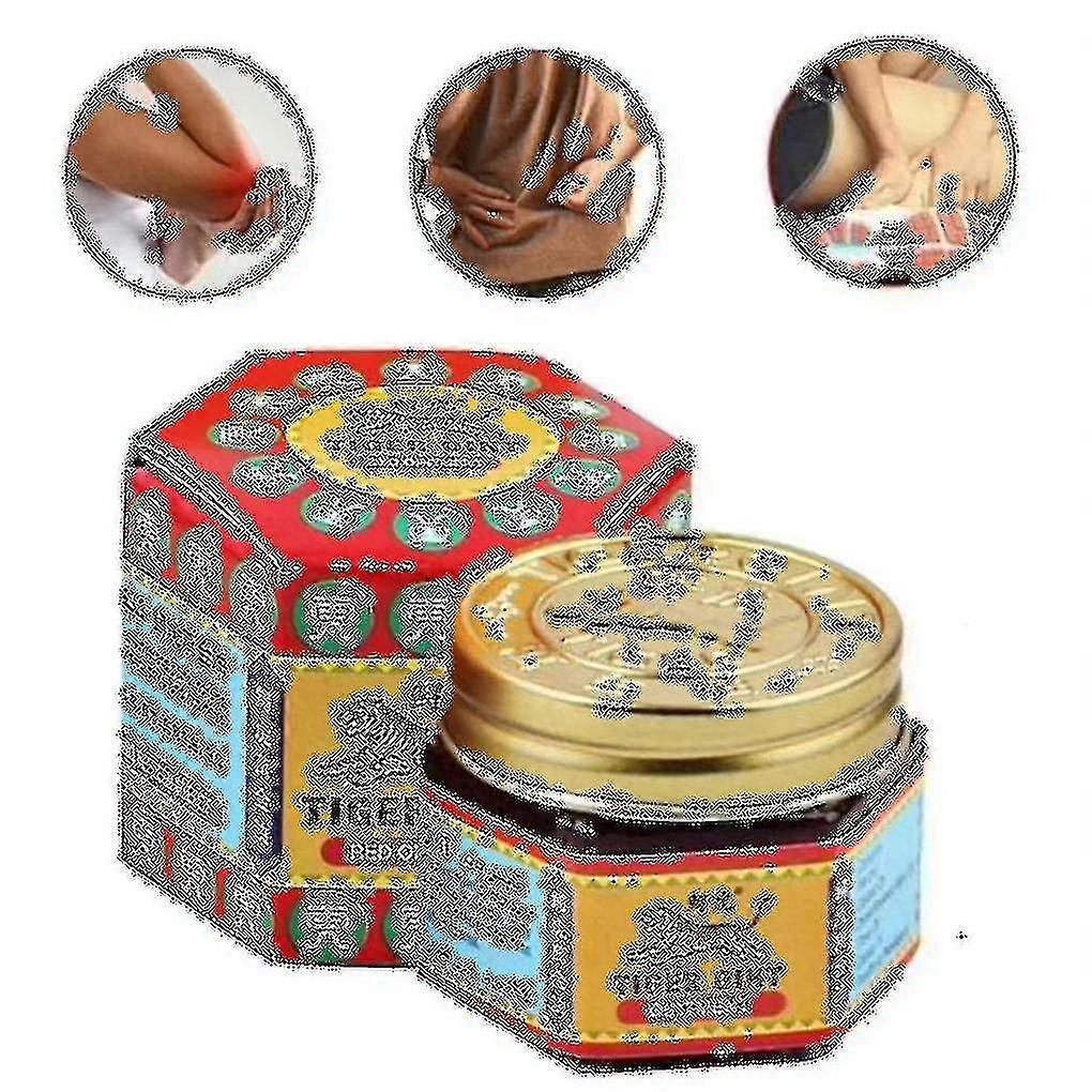3pcs Red Tiger Balm