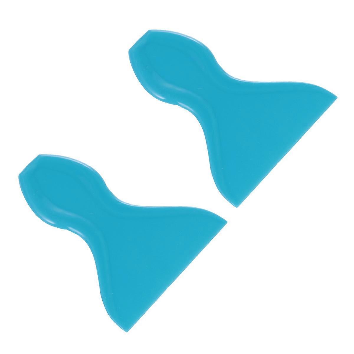 Blue Plastic Car Film Kit for Durable Use and Safe Application with 1 Set