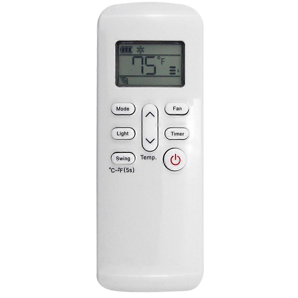 Replace AC Remote Control for Air Conditioner 810900659 810900659A A/C Remote Control