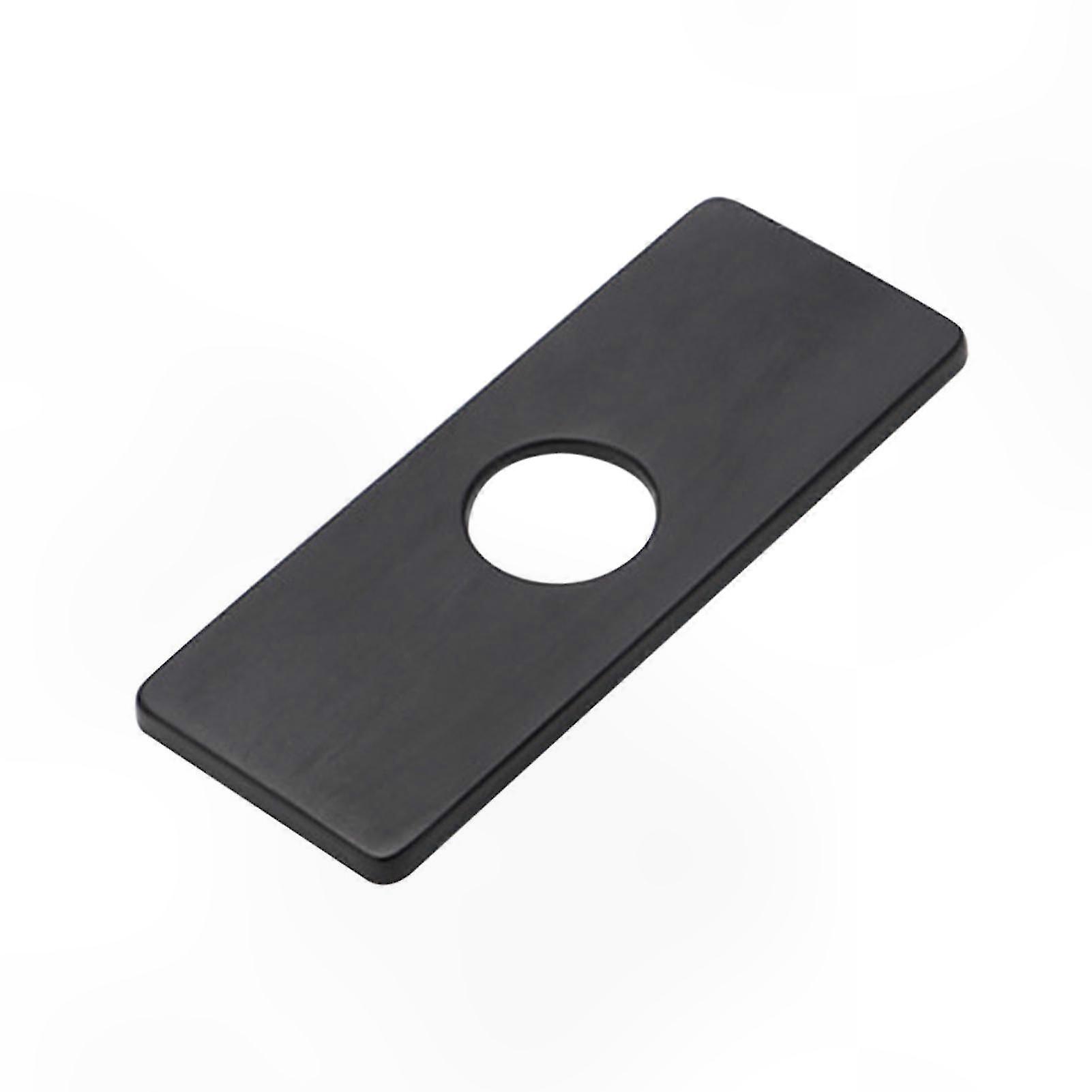 Bathroom Vanity Sink Hardware Deck Plate for Faucet Installation