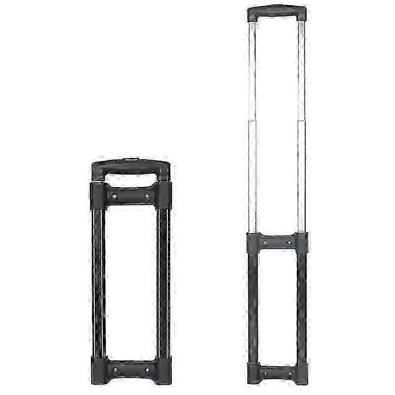 Teleskopisk Resväska Handtag Byte Bagage Delar Vagn Stavar 2025