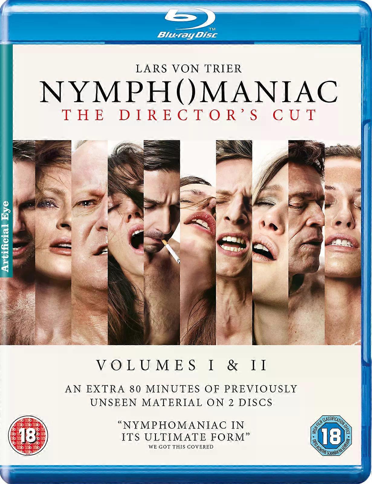 Nymphomaniac: The Director's Cut [18] Blu-ray Region 2