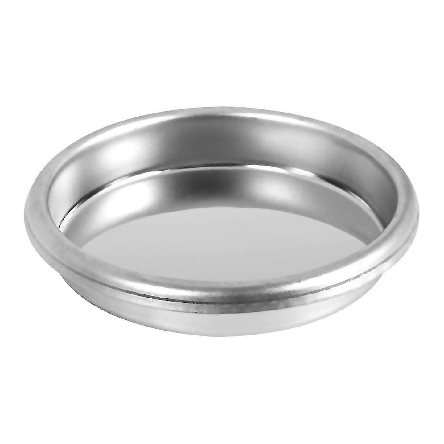 For 58mm coffee machine blank filterstainless steel backwash cleaning blind bowl coffee machine acce