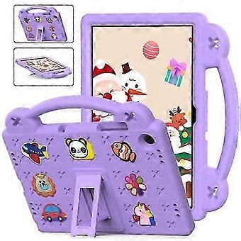 For Samsung Galaxy Tab A9+ X216B Handle Kickstand Children EVA Shockproof Tablet