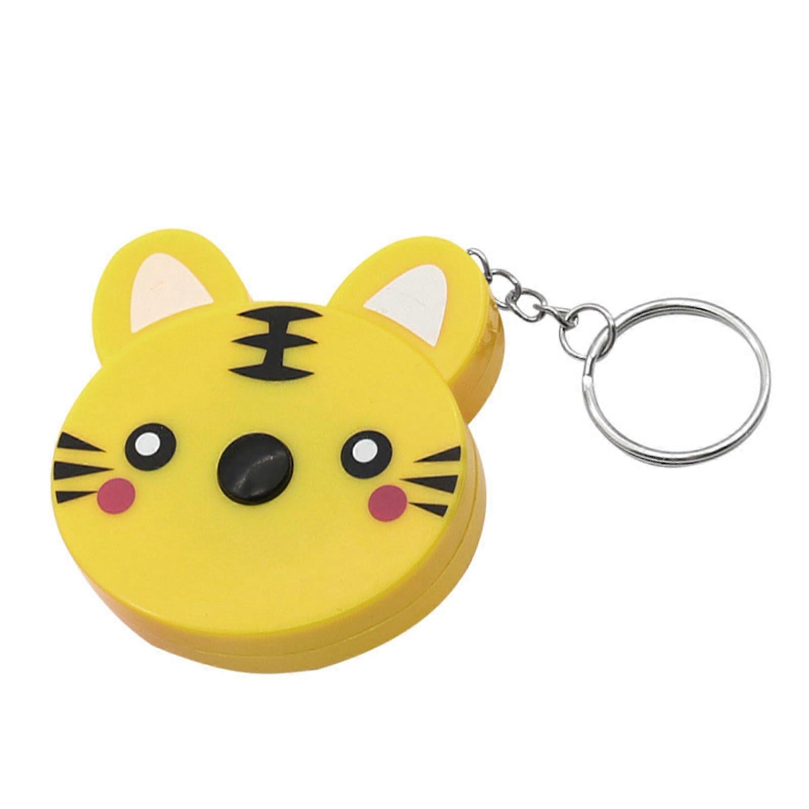 Portable Measuring Tape for Weight Loss, Flexible Ruler for Medical Body Measurements, Double Scale Tailor's Craft Tool
