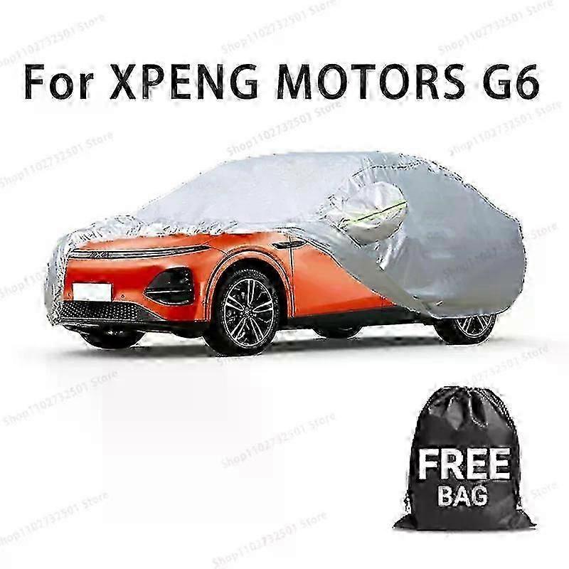 2025 Car cover For XPENG MOTORS G6 Full cover Waterproof sun protection cover Scratch resistant cars accessories