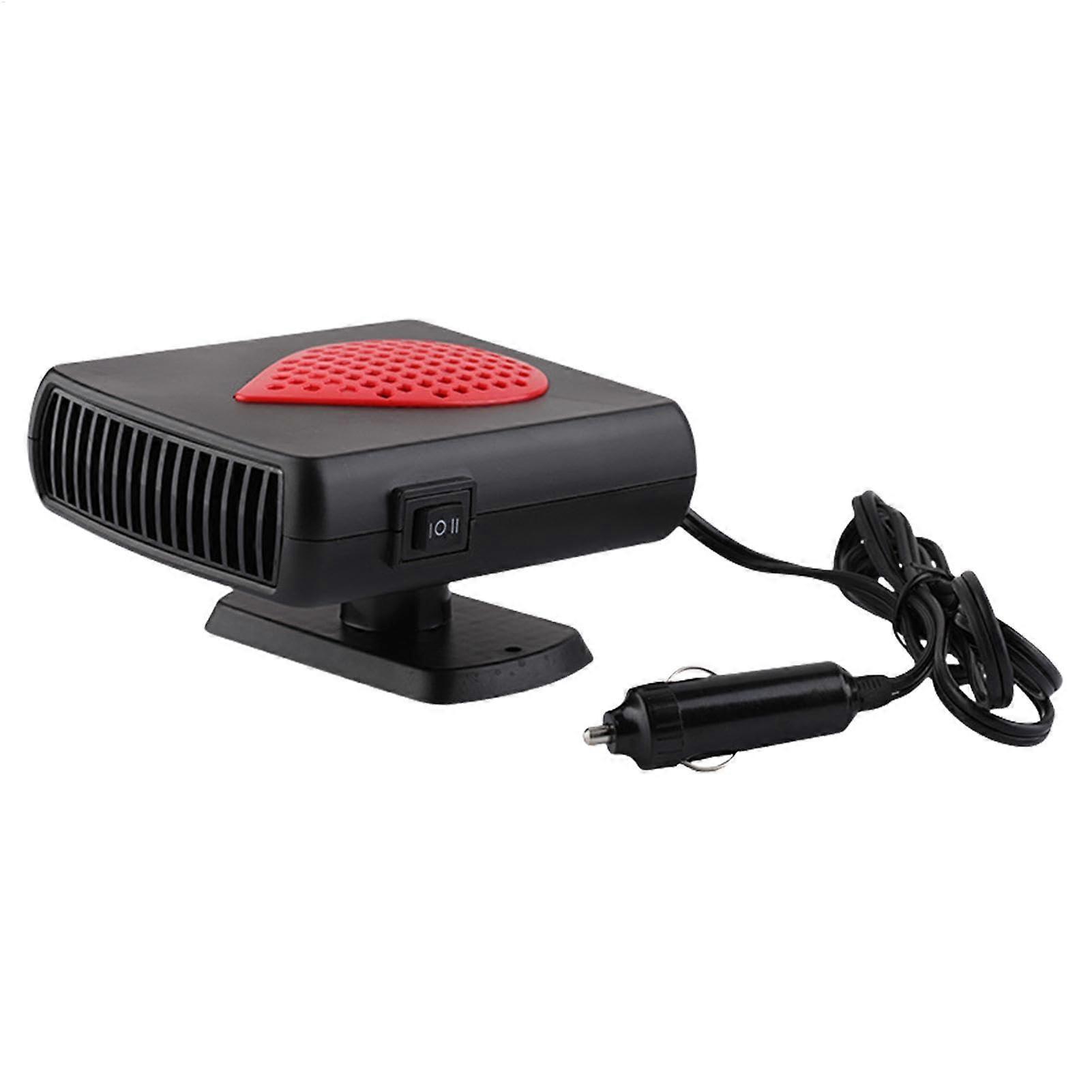 Portable Car Heater Defroster – 12V Fast Heating Car Heat Blower for Windshield, Compatible with All Vehicle Models