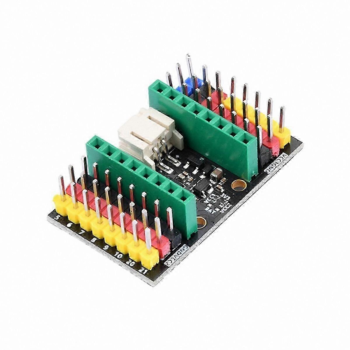 Expansion Board for ESP32-C3 MINI Development Kit, Compact SuperMini Adapter for IoT Projects