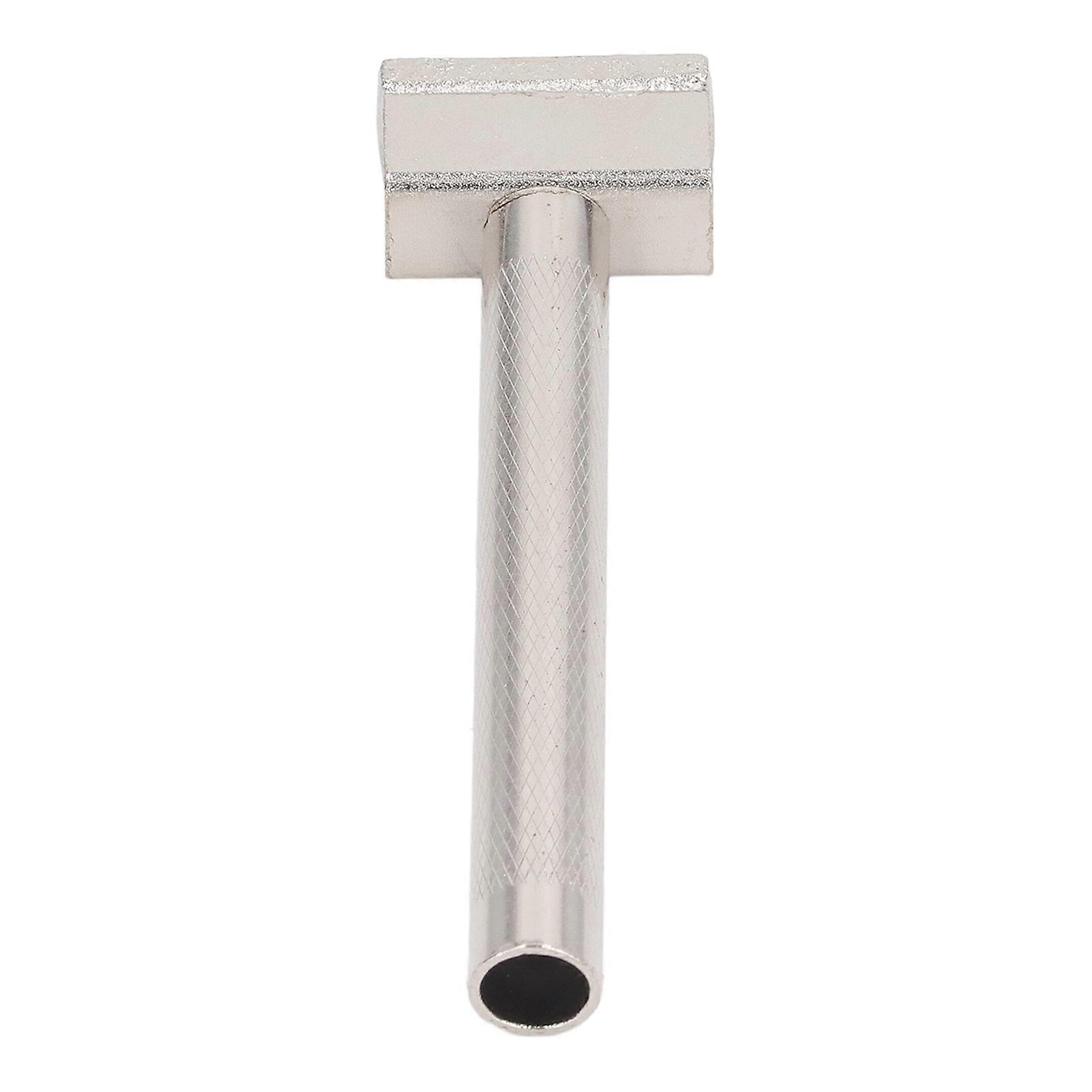 T Type Grinding Wheel Dressing Tool Handheld Diamond Ceramic Wheel Cleaner for Truing Deburring