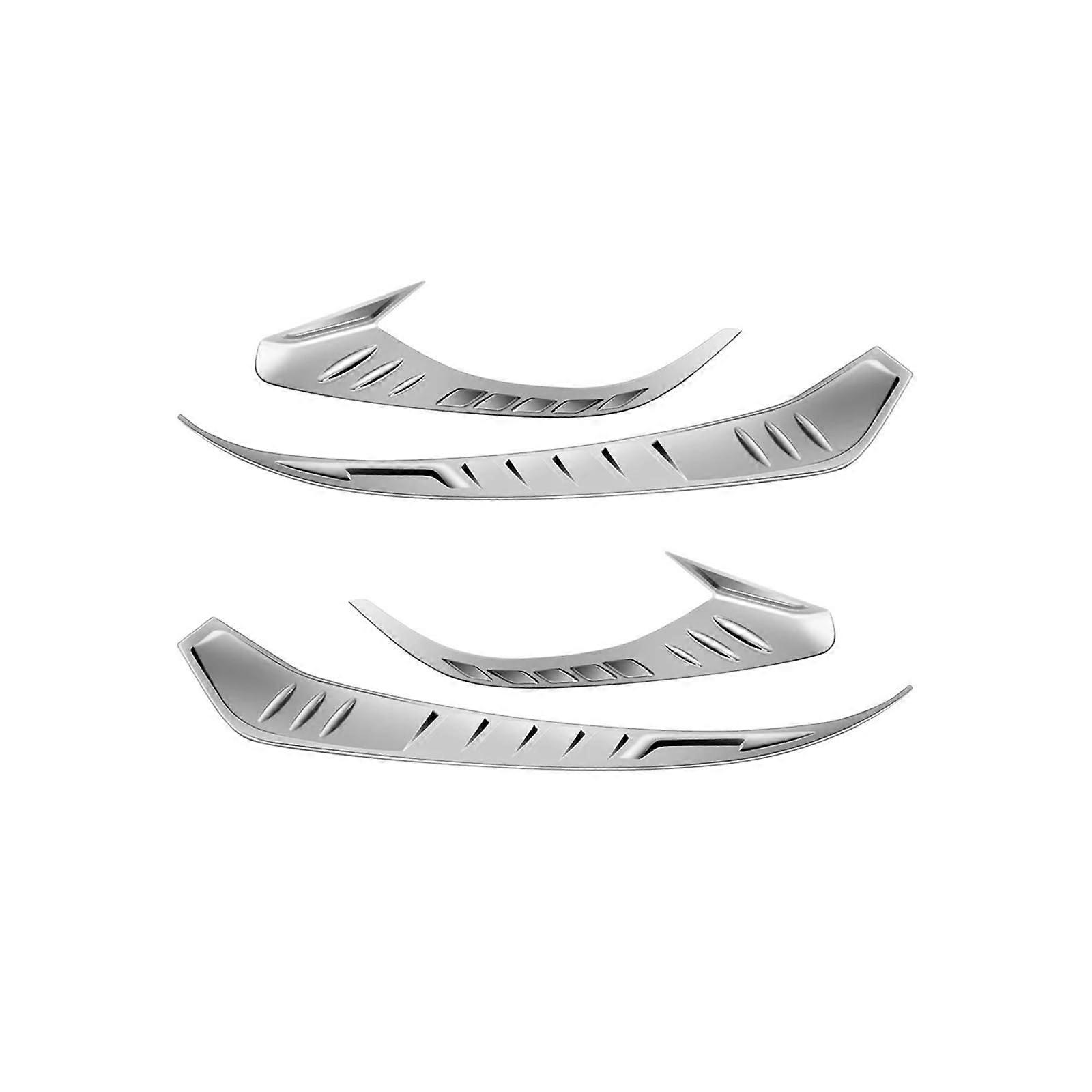 Auto-Frontscheinwerfer-Augenbrauen-Aufkleber For HRV HR-V 2021-2023 Eyelid Cover, Headlight Trim, Lash Style