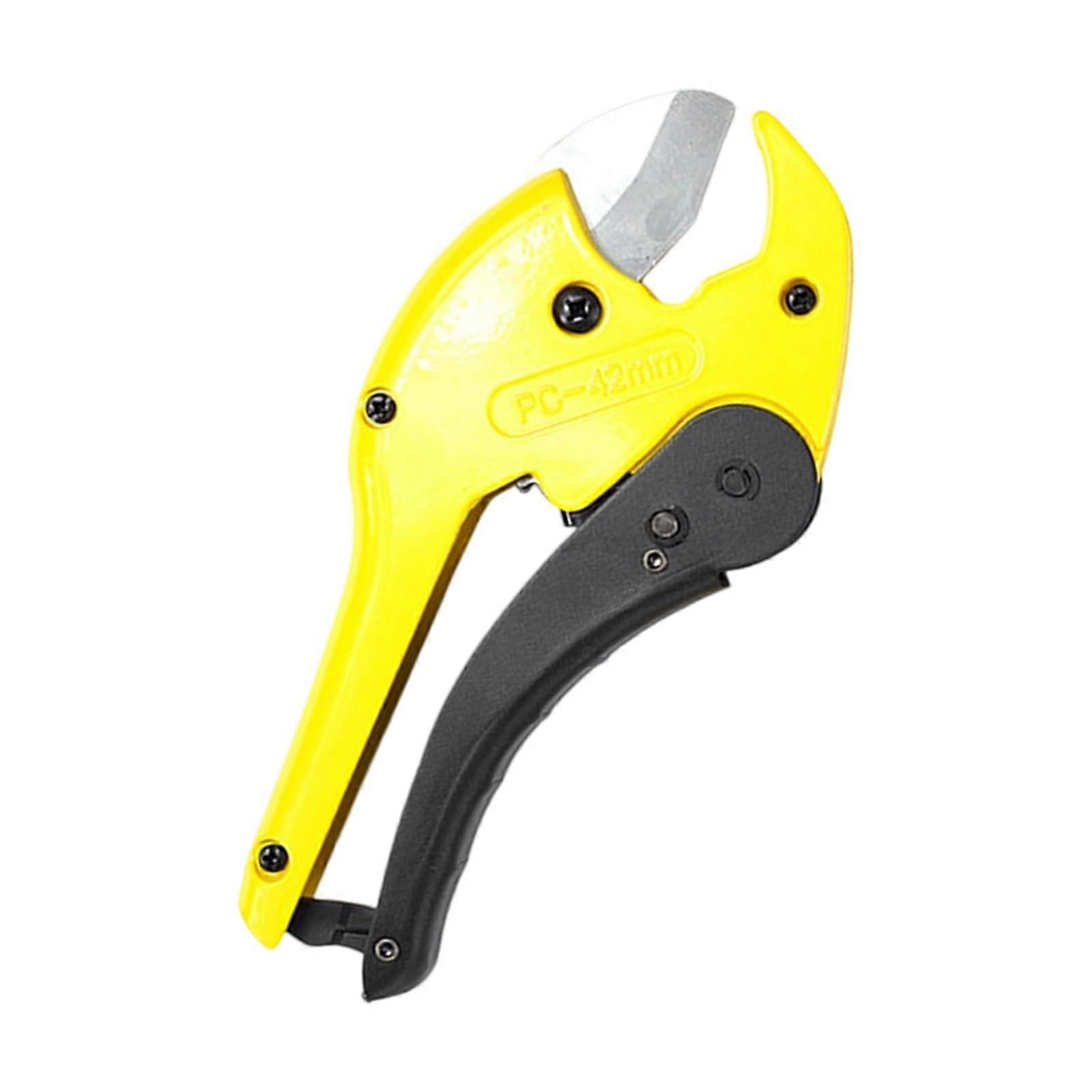 performance aluminum pipe tube cutter plumber's tool pipe shears for electrical projects portable cutting smooth hand tool DDG 42L