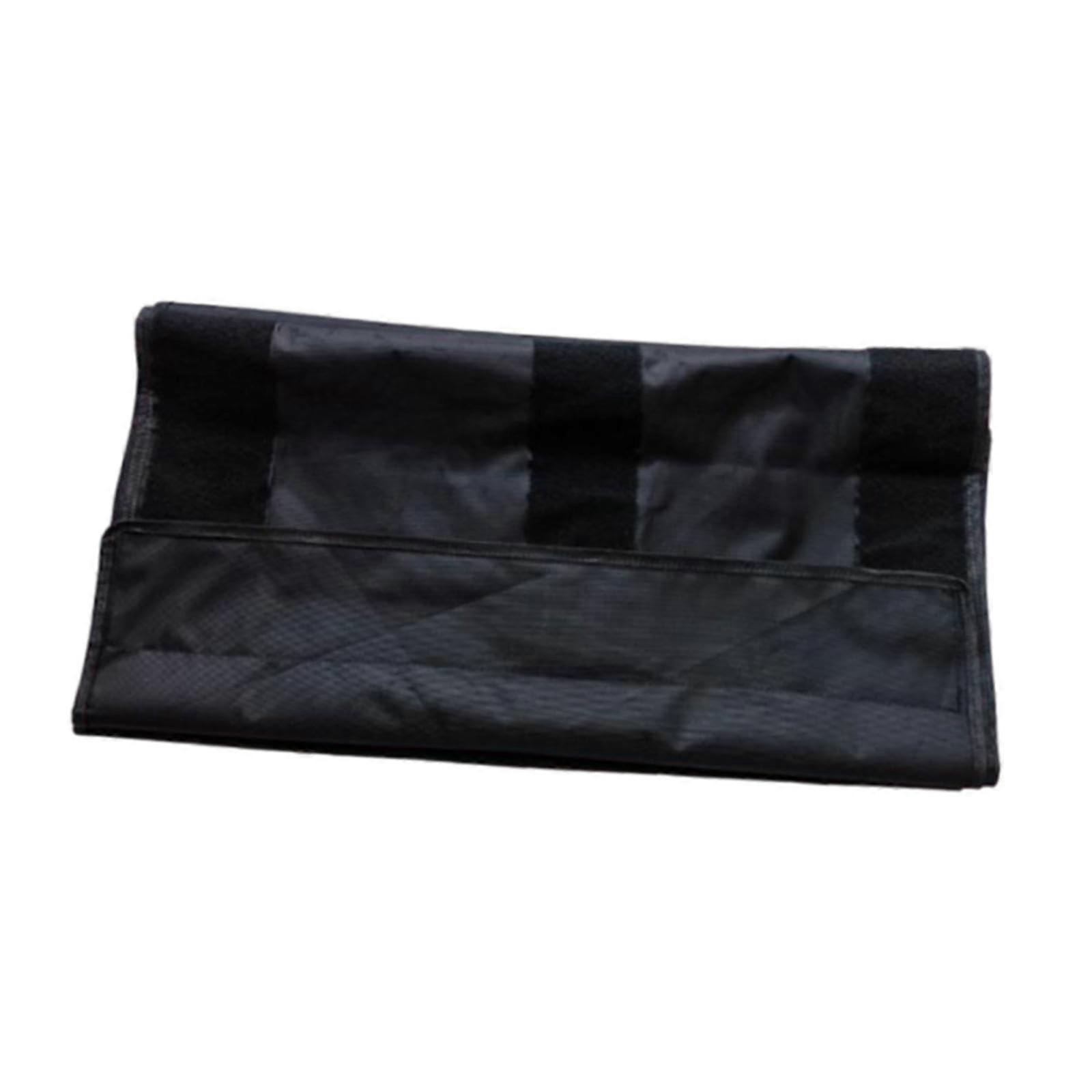 Pallet Strap Hook and Loop Fastener Transporting Easy Use Loading Convenient Elastic Packaging Heavy Duty Adjustable, Black, 46cmx460cm