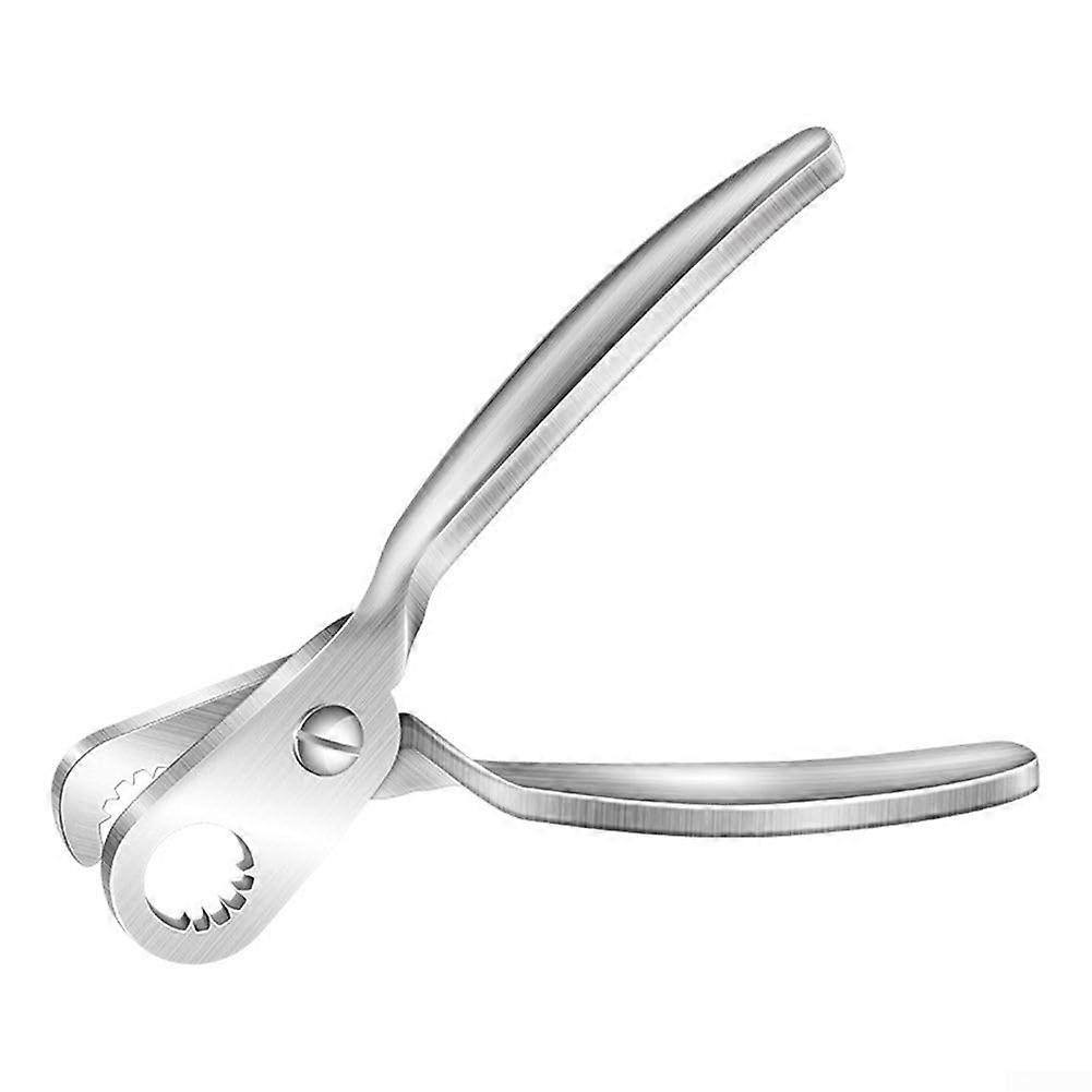 Stainless Steel Escargot Tool with Built-in Bottle Opener for Easy Preparation of Snails and Seafood