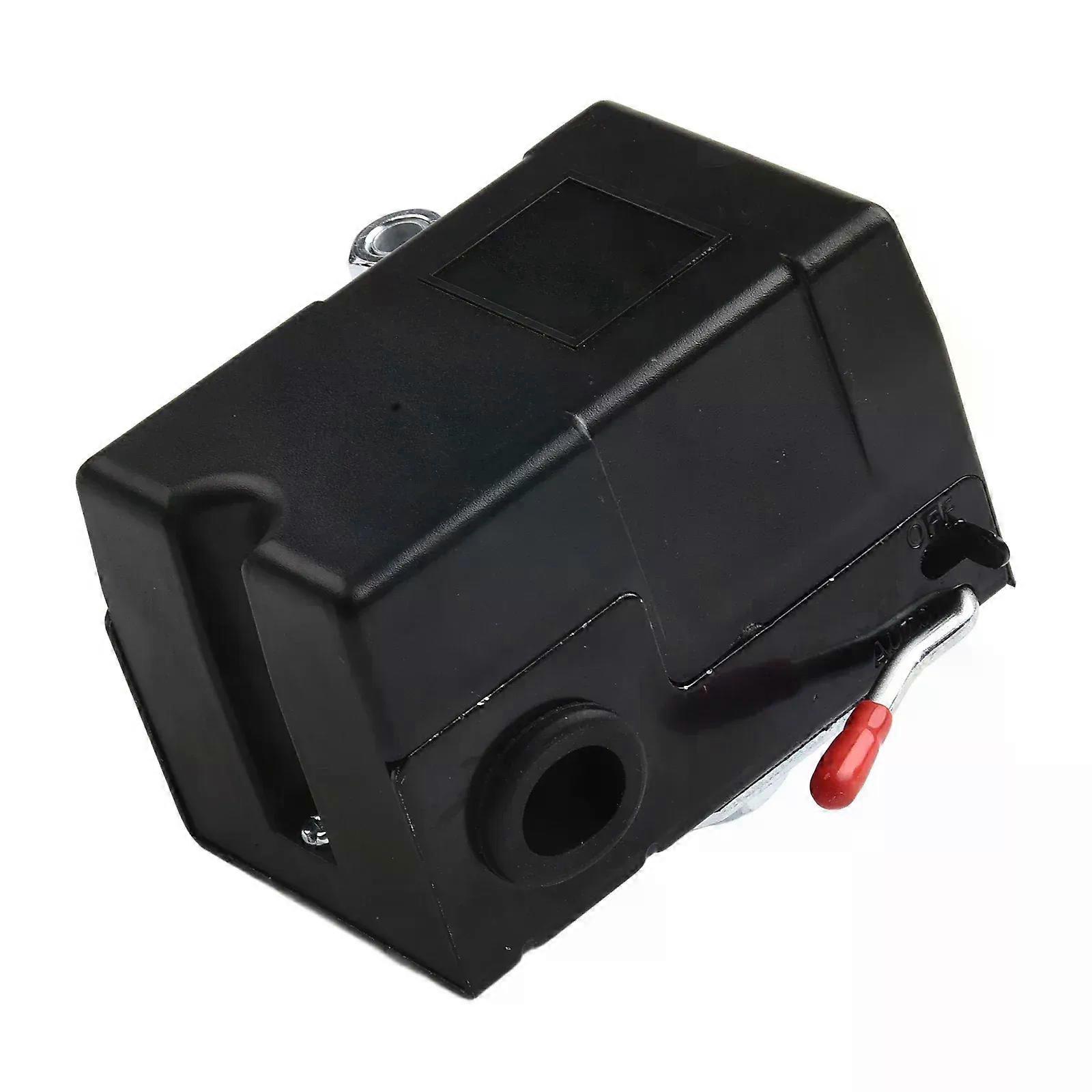 1pc Pressure Switch Universal Pressure Switch Air Compressor Pump Control Valve Replacement Pressure Switch Accessories