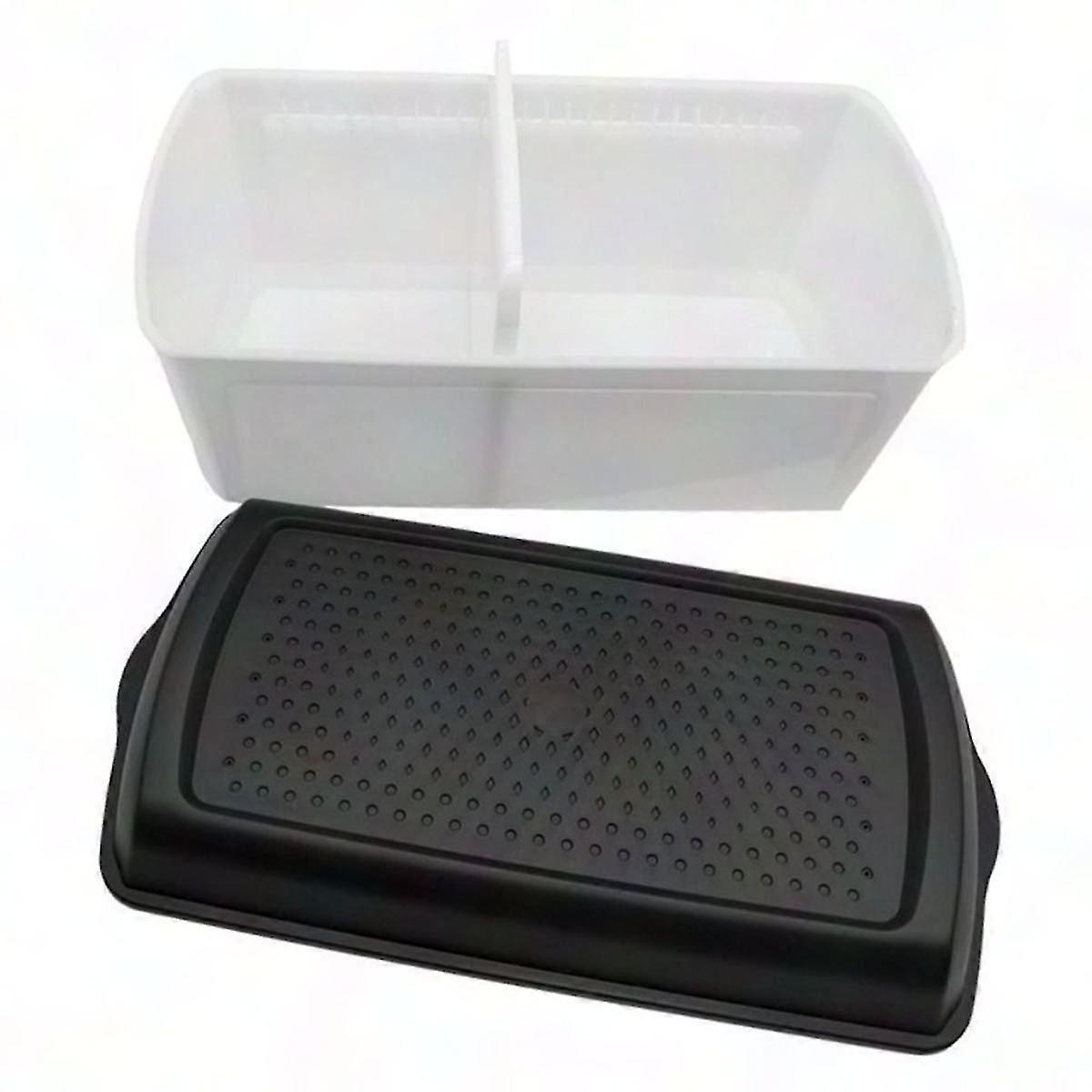 Smart Bread Bin for Fresh-Keeping - Innovative Kitchen Storage Box for Baked Goods