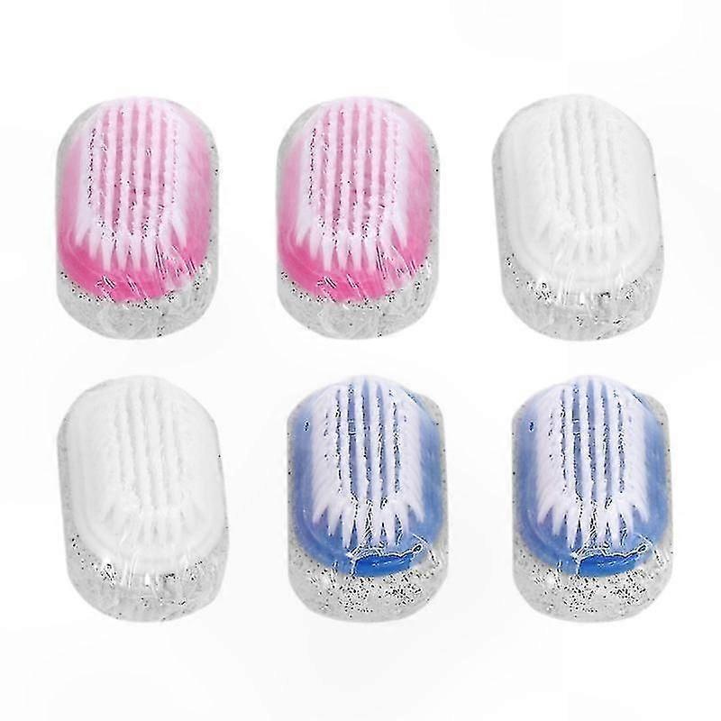 6-Pack Foot Care Brush Set