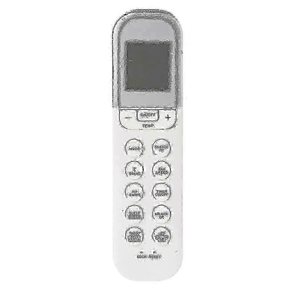 Replacement Remote for Midea Air Conditioners - Compatible with Various Models A-W